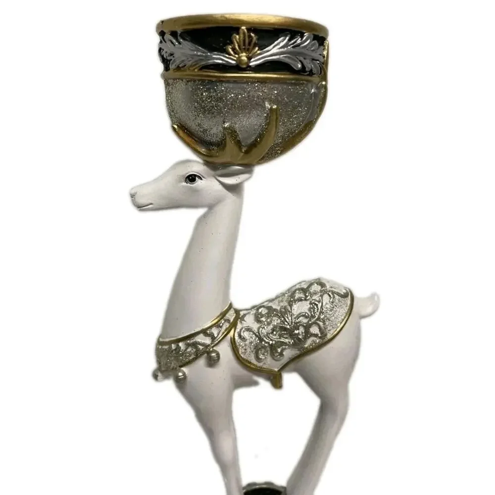 Teallight Candlestick Holders Christmas Table-Centerpiece - Home Table Candlesti